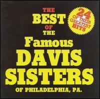 Cover for Davis Sisters · 24 of Their Greatest Hits (CD) (2001)
