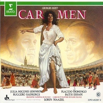 Georges Bizet: Carmen (Oper) - Various Artists - Musik - WARNER - 0022924520723 - 9. april 1990