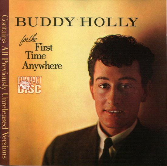 Cover for Buddy Holly · For The Firts Time Anywhere (CD)