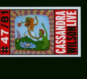 Cover for Cassandra Wilson · Live (CD) (2004)