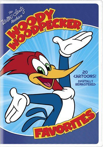 Cover for Woody Woodpecker Favorites (DVD) (2009)