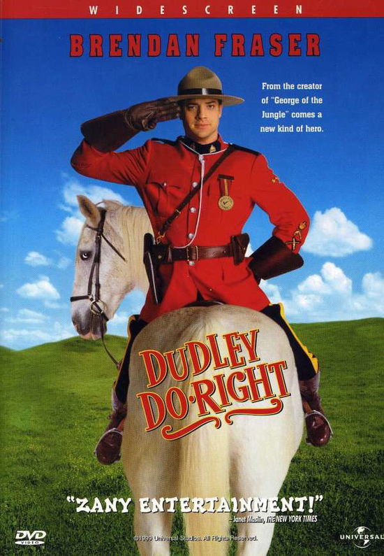 Cover for DVD · Dudley Do-right (DVD) [Widescreen edition] (1999)