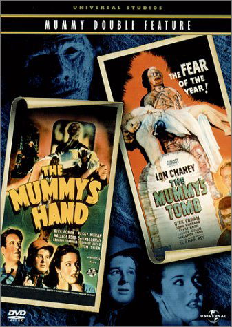 Cover for Mummy's Hand &amp; Mummy's Tomb (DVD) (2007)