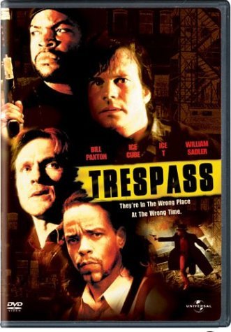 Cover for Trespass (DVD) (2004)