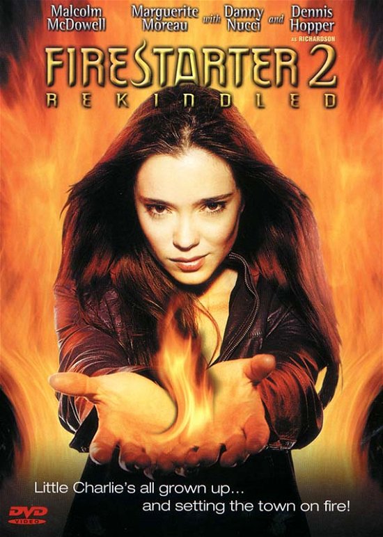 Cover for Firestarter 2: Rekindled (DVD) [Widescreen edition] (2002)