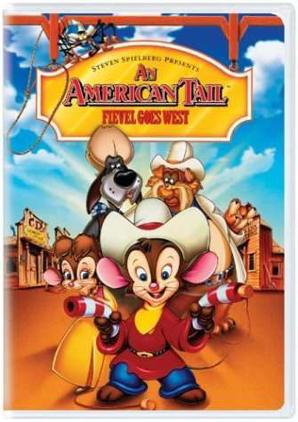 American Tail: Fievel Goes West - American Tail: Fievel Goes West - Filmy - Universal Studios - 0025192351723 - 20 stycznia 2004