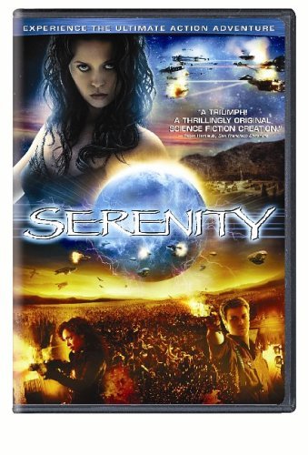 Cover for Serenity (DVD) [Widescreen edition] (2005)