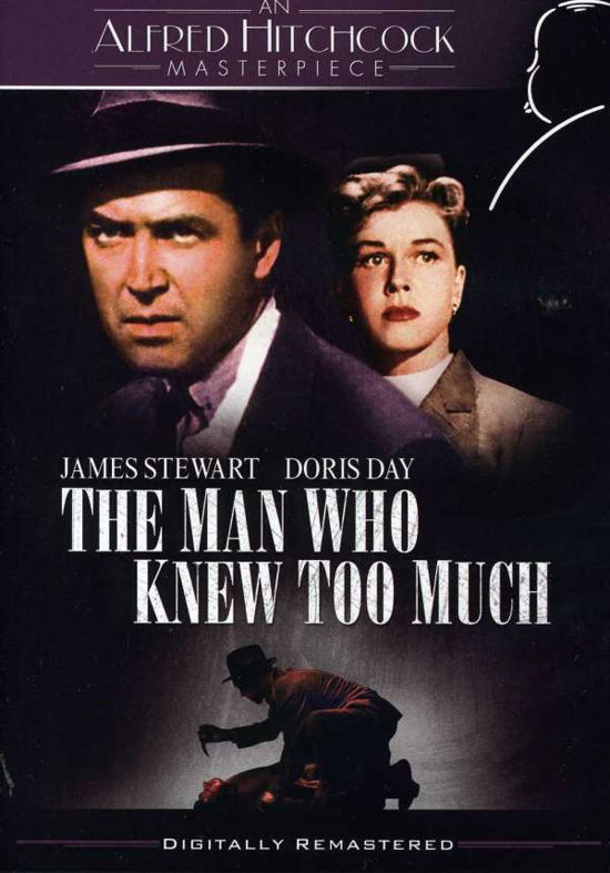 Cover for DVD · The Man Who Knew Too Much (DVD) [Widescreen edition] (2006)