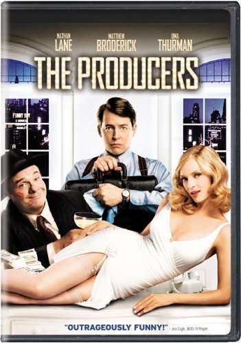 Cover for Producers (DVD) [Widescreen edition] (2006)