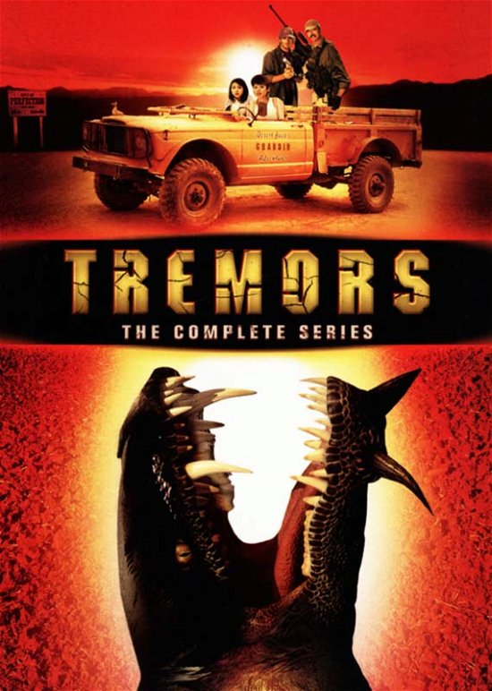 Cover for DVD · Tremors: the Complete Series (DVD) (2010)