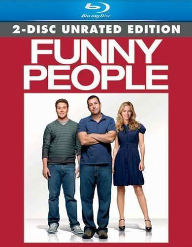 Cover for Funny People (Blu-ray) [Two-disc Collector's edition] (2009)