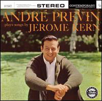 Cover for Andre Previn · Plays Songs By Jerome Ker (CD) (1993)