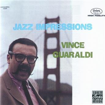 Cover for Vince Guaraldi · Jazz Impressions (CD) (1990)