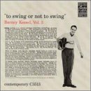 Cover for Barney Kessel · To Swing or Not to Swing (CD) (1991)