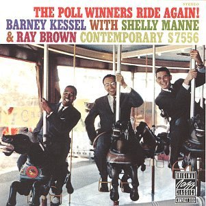 Cover for Kessel,barney / Manne,shelly / Brown,ray · Poll Winners Ride Again (CD) (1991)