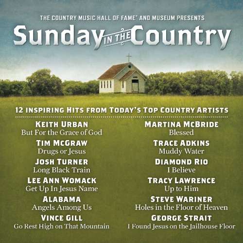 Cover for Sunday in the Country  Variou · Sunday in the Country (CD) (2014)