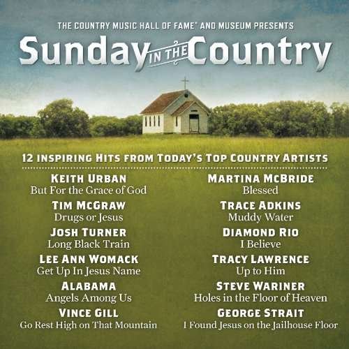Sunday in the Country / Variou - Sunday in the Country / Variou - Musik - NEW HAVEN - 0027072808723 - 8 oktober 2014