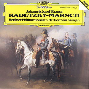 Strauss J.: Radetzky March - Karajan Herbert Von / Berlin P - Muziek - POL - 0028941002723 - 21 december 2001