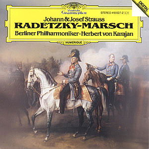 Strauss J.: Radetzky March - Karajan Herbert Von / Berlin P - Música - POL - 0028941002723 - 21 de diciembre de 2001