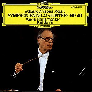 Mozart: Symp. N. 40 & 41 - Bohm Karl / Wiener P. O. - Musik - POL - 0028941354723 - 21. december 2001