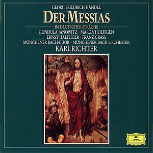 Der Messias - G.F. Handel - Music - DEUTSCHE GRAMMOPHON - 0028941396723 - September 4, 1989