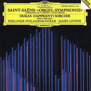 Saint-saens: Symp. 3 / Dukas: - Levine James / Berlin P. O. - Music - POL - 0028941961723 - December 21, 2001