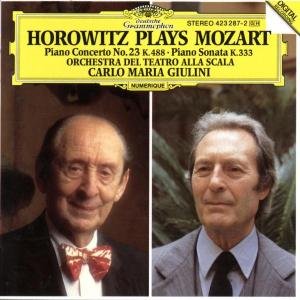 Cover for Carlo Maria Giulini · Mozart: piano concerto no.23 k.488 (CD) (2012)