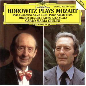 Mozart: Piano Cto. 23 / Son. N - Horowitz / Giulini / Scala - Musik - POL - 0028942328723 - 21. december 2001