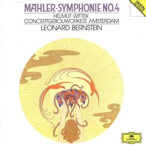 Mahler: Symphonie No. 4 - Wittek H. / Concertgebouworkest Amsterdam / Bernstein L. - Music - DEUTSCHE GRAMMOPHON - 0028942360723 - October 25, 1990