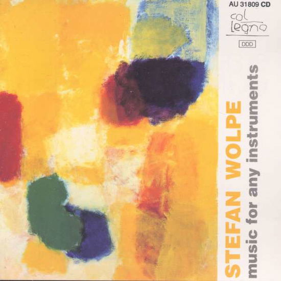 Music for any instruments - Ensemble Avance / Williams,keith - Muzyka - col legno - 0028942935723 - 31 maja 2019