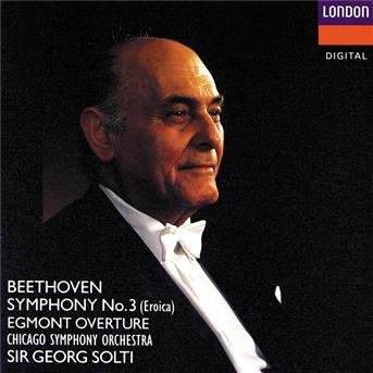 Cover for Solti Georg / Chicago S. O. · Beethoven: Symp. N. 3 (CD) (2004)