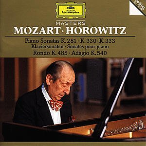 Piano Sonatas - Mozart / Horowitz - Musikk - Deutsche Grammophon - 0028944551723 - 14. mars 1995