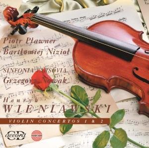Cover for Wieniawski · Nowak Niziolplawnersv (CD) (2013)