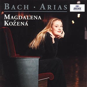 Cover for Magdalena Kozena · Bach: Arias (CD) (2001)