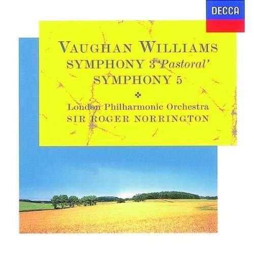 Cover for Roger Norrington · Vaughan Williams: Symp. N. 5 &amp; 3 (CD) (2001)