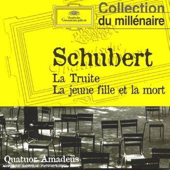 Cover for Schubert / Amadeus Quartet · Schubert: Str Qnt (Trout) / Str Qrt (CD) [Digipak] (2006)