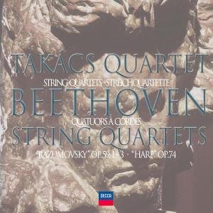 Cover for Takacs Quartet · Beethoven: String Quartets Op. (CD) (2002)