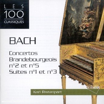 Cover for J.s. Bach · Concertos Brandebourgeois N.2 (CD) (2012)