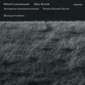 Cover for Lutoslawski / Davies / Stuttgarterkammerorchester · Lutoslawski / Bartok - Musique Funebre (CD) (2012)