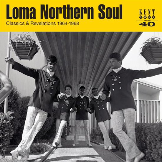 Cover for Various Artists · Loma Northern Soul - Classics &amp; Revelations 1964-1968 (CD) (2023)