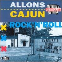 Cover for Allons Cajun Rock... (CD) (1993)