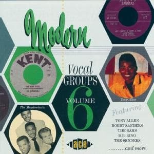 Modern Vocal Groups Vol.6 - Modern Vocal Groups 6 / Variou - Muziek - ACE RECORDS - 0029667181723 - 27 augustus 2001