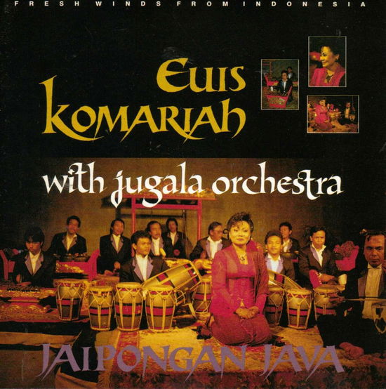 Cover for Euis Komariah / Jugala Orchestra · Jaipongan Java (CD) (2016)