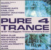 Pure Trance 4 - Various Artists - Musiikki - WATER MUSIC RECORDS - 0030206043723 - sunnuntai 21. heinäkuuta 2013