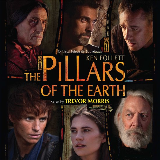 The Pillars of the Earth - Trevor Morris - Musiikki - SOUNDTRACK - 0030206704723 - tiistai 21. syyskuuta 2010