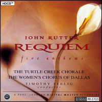 Requiem - John Rutter - Musikk - REFERENCE - 0030911105723 - 25. april 2013