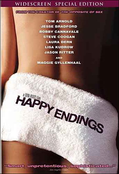 Cover for Happy Endings (DVD) (2005)