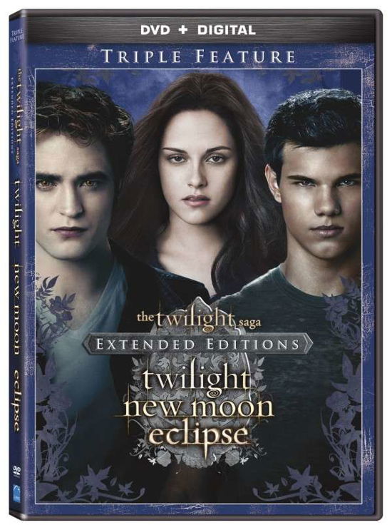 Twilight / New Moon / Eclipse - Twilight / New Moon / Eclipse - Movies - Lions Gate - 0031398211723 - January 13, 2015