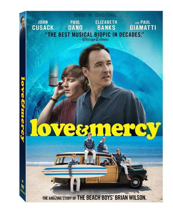 Cover for Love &amp; Mercy (DVD) (2015)