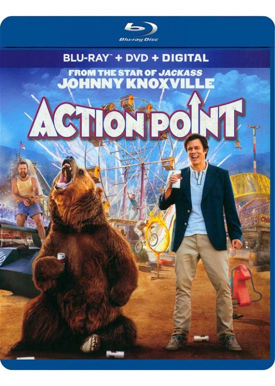 Cover for Action Point (Blu-Ray) (2018)